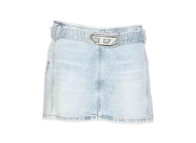 Diesel Women's "De-Flip-S" Skirt "Denim"
