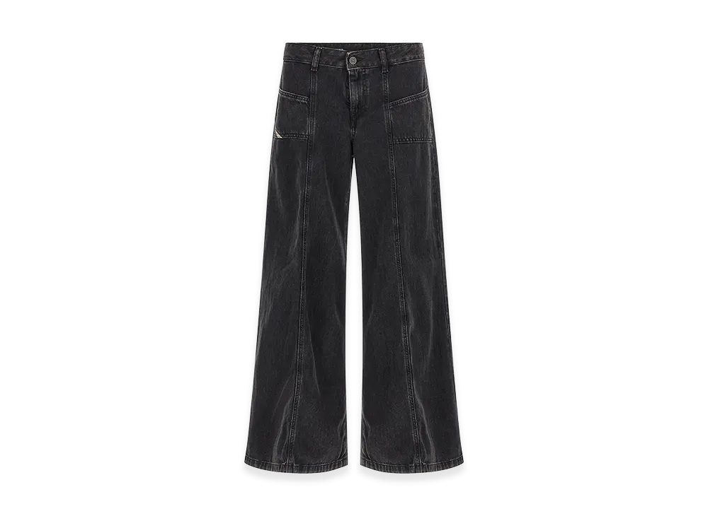 Diesel Women's D-Akii Jeans "Black"