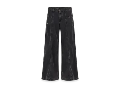 Diesel Women's D-Akii Jeans "Black"
