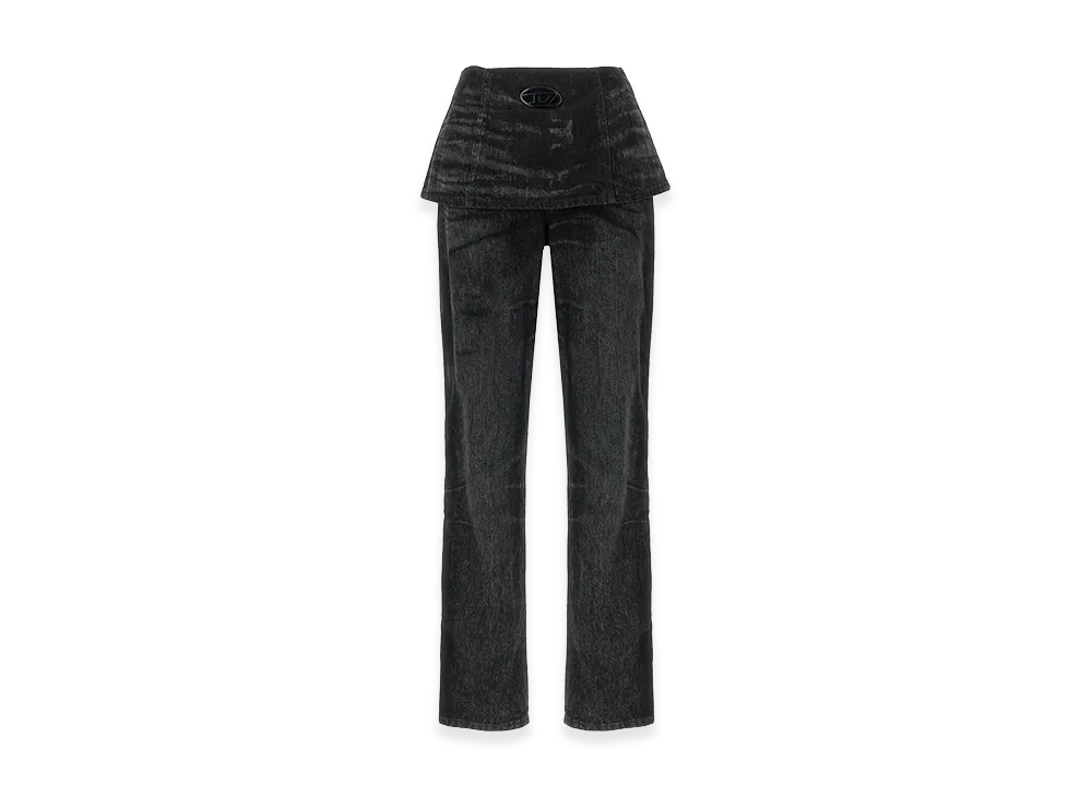 Diesel Women's D-Hourjian-Fsh2 Jeans "Black"