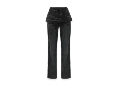 Diesel Women's D-Hourjian-Fsh2 Jeans "Black"