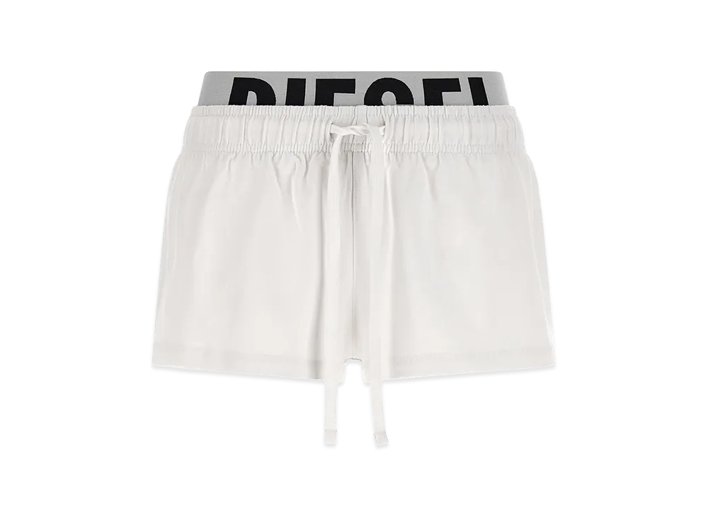 Diesel Women's Miranda-D-Pop Shorts "White"