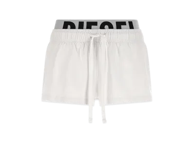 Diesel Women's Miranda-D-Pop Shorts "White"