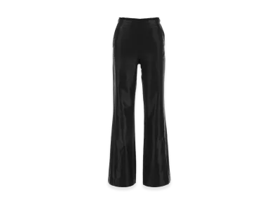 Diesel Women's Polyester Blend P-Lumys Pant "Black"