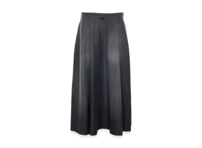Diesel Women's De-Annie S3 Denim Skirt "Gray"