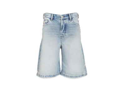 Diesel Women's De-Sire-Short Bermuda Shorts "Light Blue"