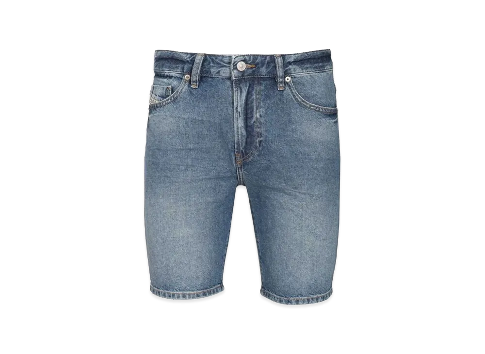 Diesel Denim Bermuda Shorts "Blue"
