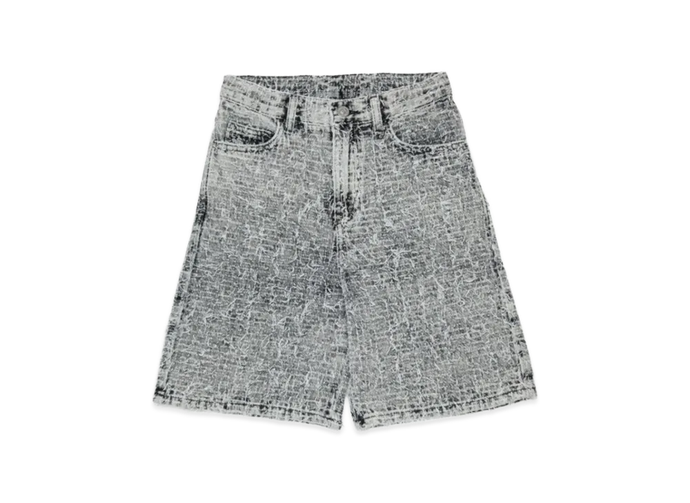 Diesel Women's Denim Shorts "Gray"