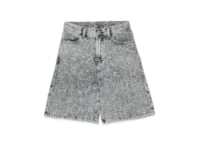 Diesel Women's Denim Shorts "Gray"