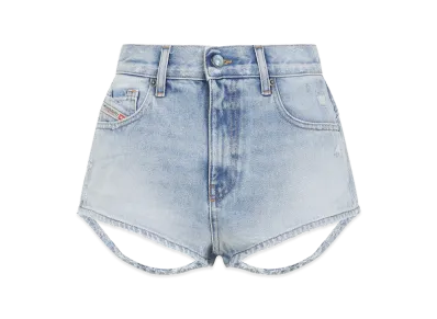 Diesel Women's De-Lunar Shorts "Blue"