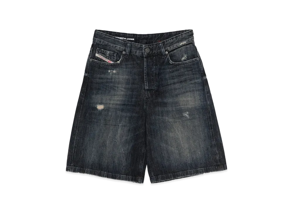 Diesel Women's Shorts "Blue"