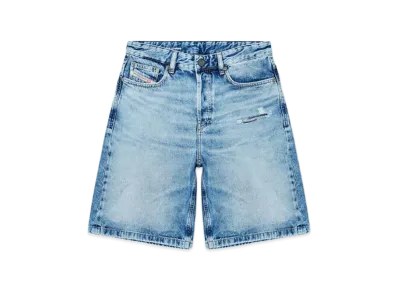 Diesel Women's Shorts "Blue"