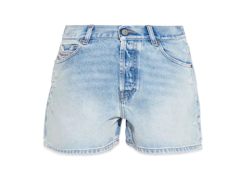 Diesel Women's Shorts "Blue"