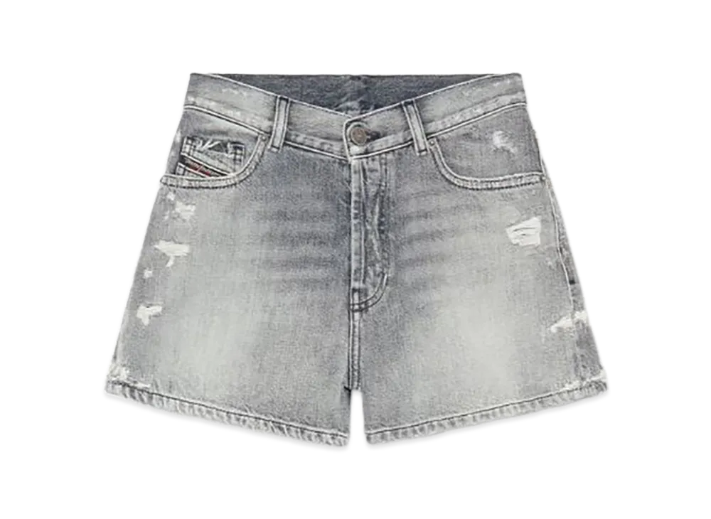 Diesel Women's Shorts "Grey"