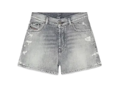 Diesel Women's Shorts "Grey"