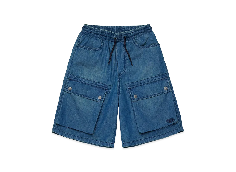 Diesel Kids Shorts "Blue"
