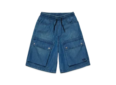 Diesel Kids Shorts "Blue"