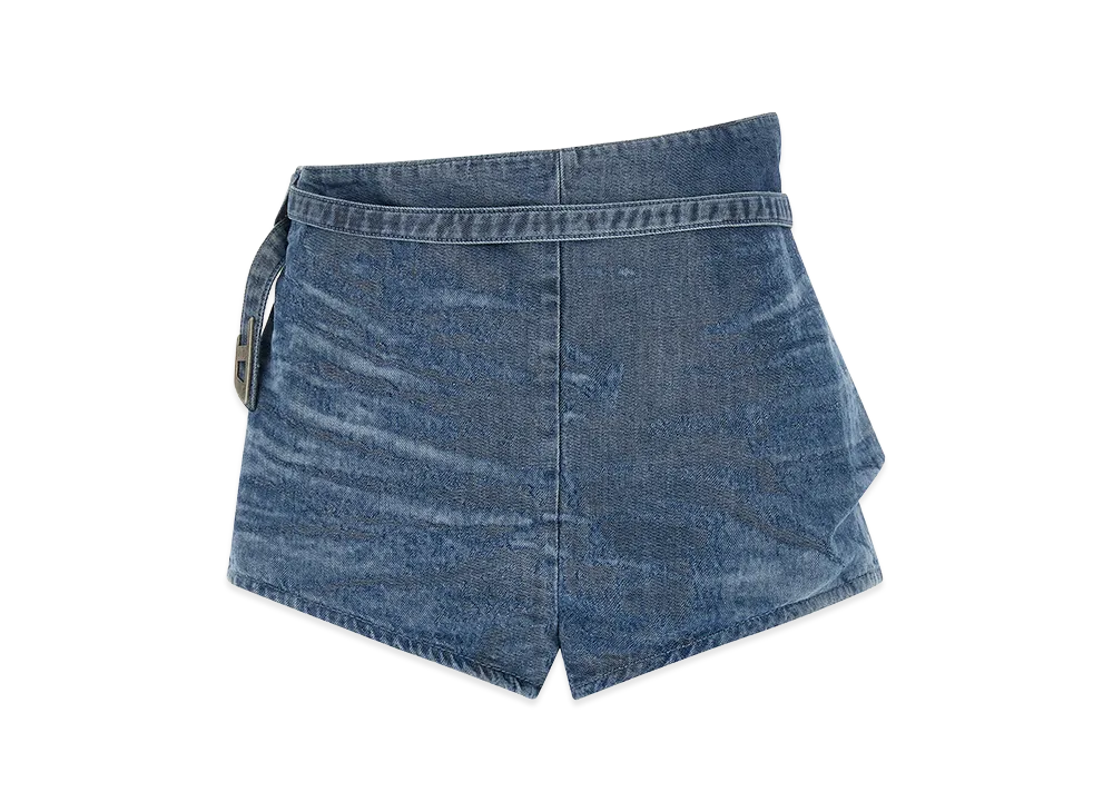 Diesel Women's Shorts "Clear Blue"
