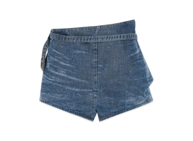 Diesel Women's Shorts "Clear Blue"
