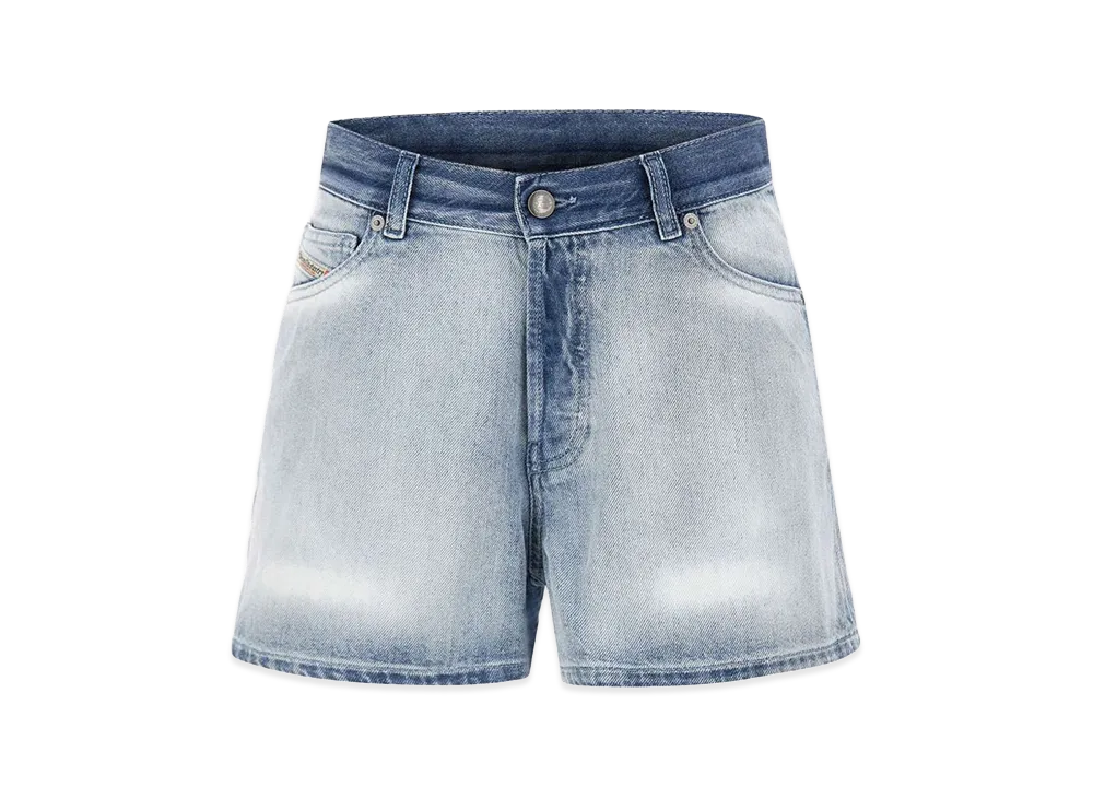 Diesel Women's Shorts "Clear Blue"