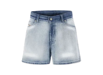Diesel Women's Shorts "Clear Blue"
