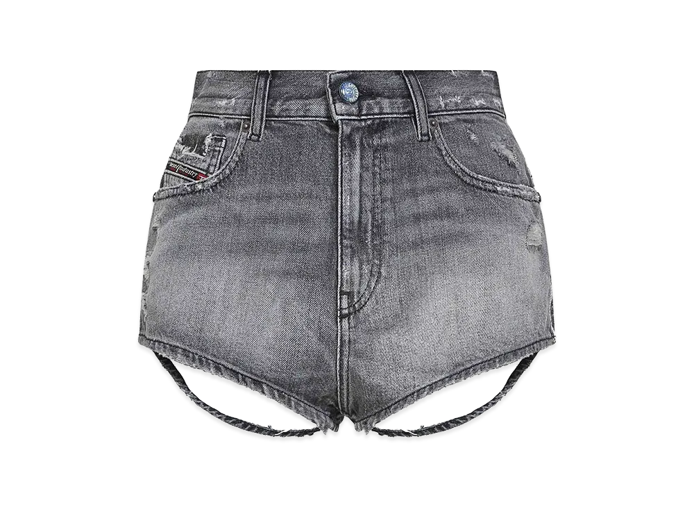 Diesel Women's Shorts "Gray"
