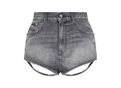 Diesel Women's Shorts "Gray"