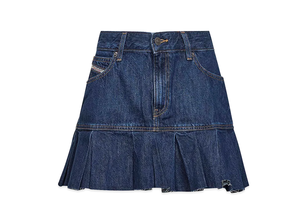 Diesel Women's Skirts "Blue"