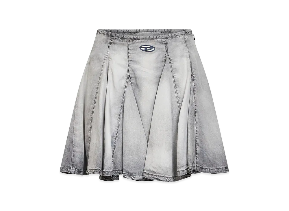 Diesel Women's Skirts "Gray"