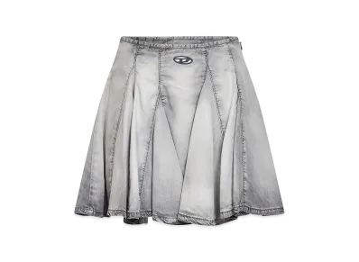 Diesel Women's Skirts "Gray"