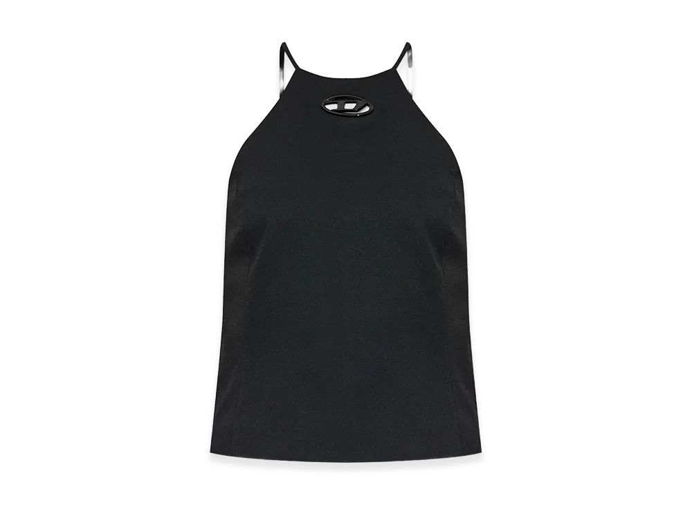 Diesel Women's Tank Top "Black"