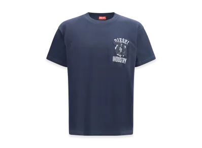 Diesel T-Shirts "Navy"