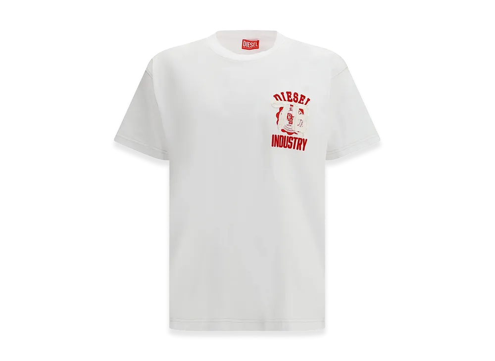 Diesel T-Shirts "White"