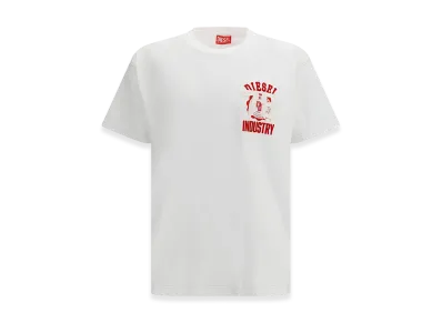 Diesel T-Shirts "White"