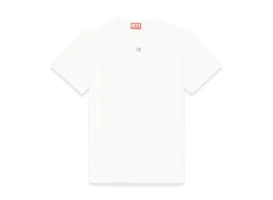Diesel Women's T-Shirts "White"
