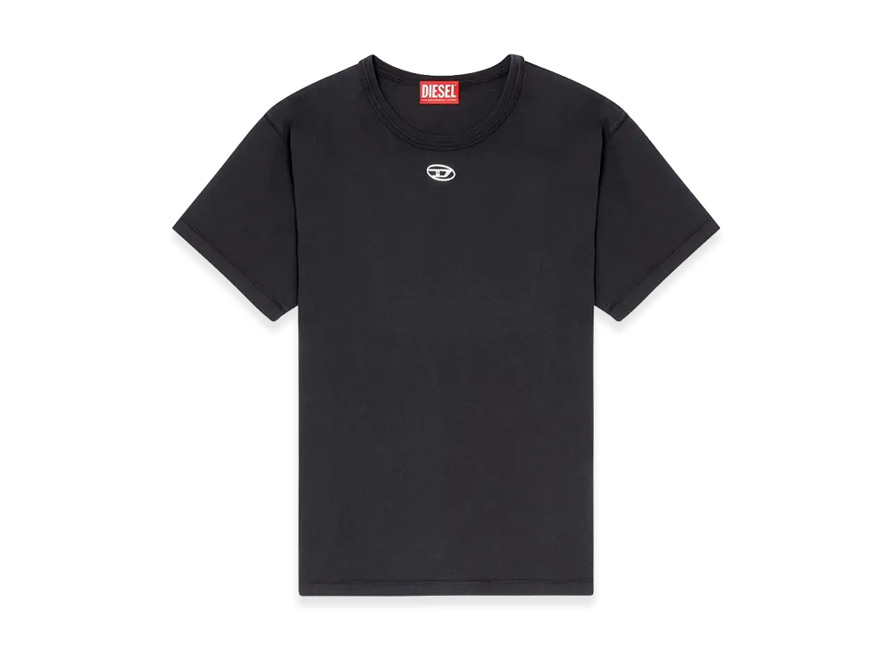 Diesel Women's T-Shirts "Black"
