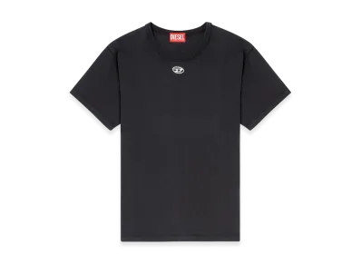 Diesel Women's T-Shirts "Black"