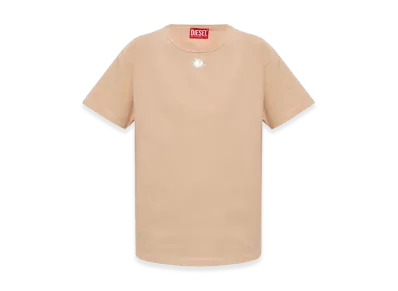 Diesel Women's T-Shirts "Beige"