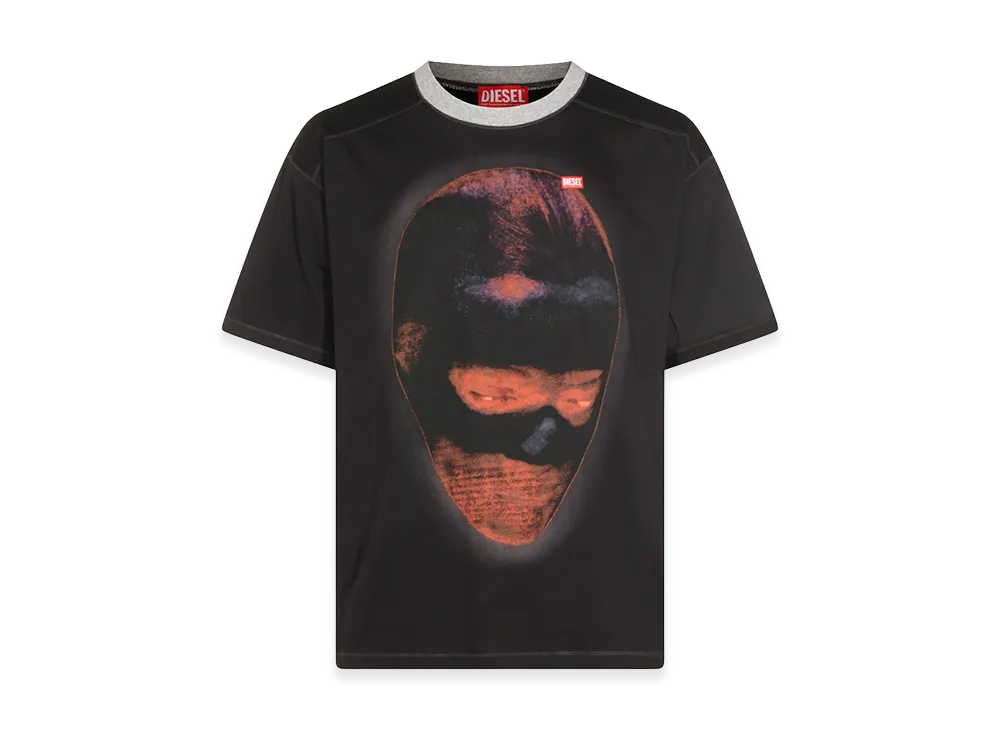 Diesel T-Shirts "Black"