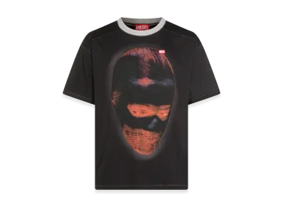 Diesel T-Shirts "Black"