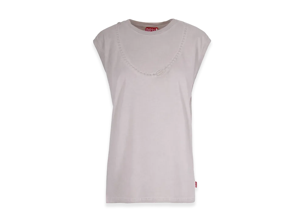 Diesel Women's T-Shirts "White"