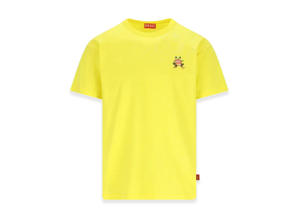 Diesel T-Shirts "Yellow"