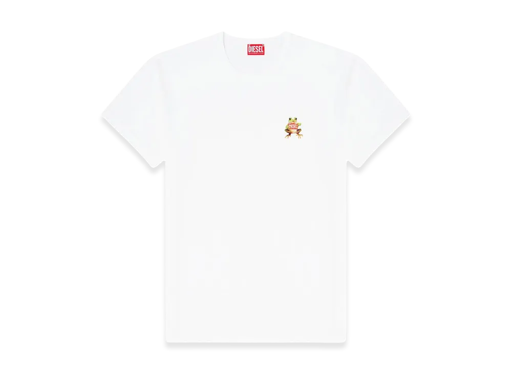 Diesel T-Shirts "White"