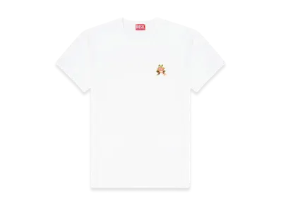 Diesel T-Shirts "White"