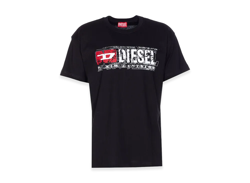 Diesel T-Shirts "Black"