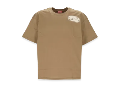 Diesel T-Shirts "Beige"