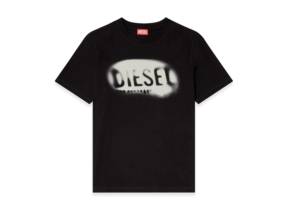 Diesel T-Shirts "Black"