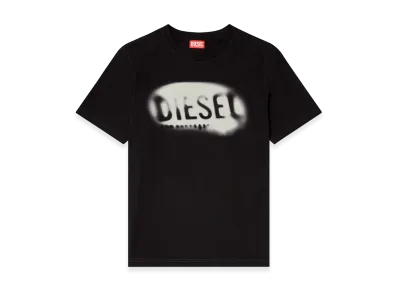 Diesel T-Shirts "Black"