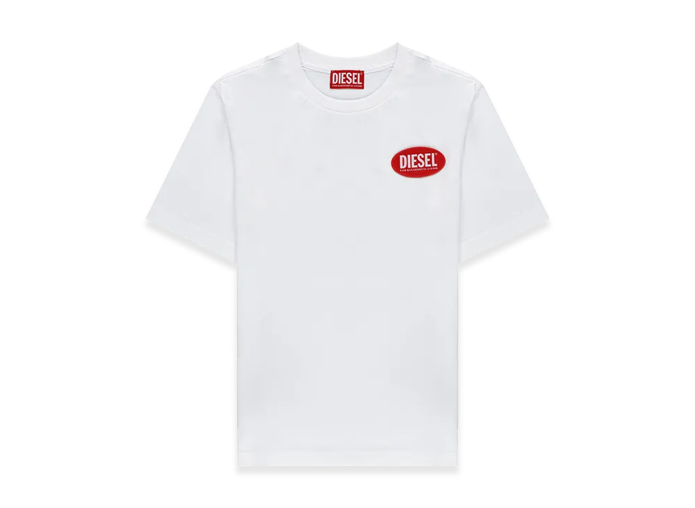 Diesel Kids T-Shirts "White"
