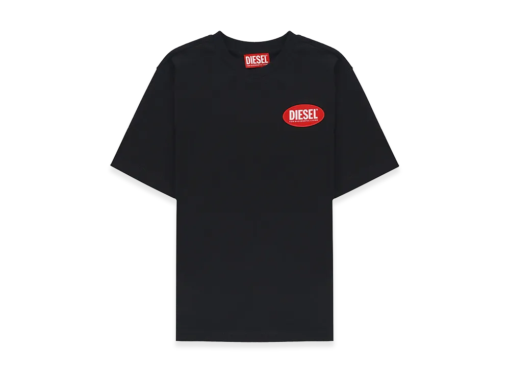 Diesel Kids T-Shirts "Black"